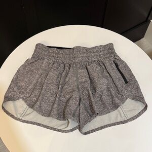 Lululemon Tracker Shorts in Heather Gray